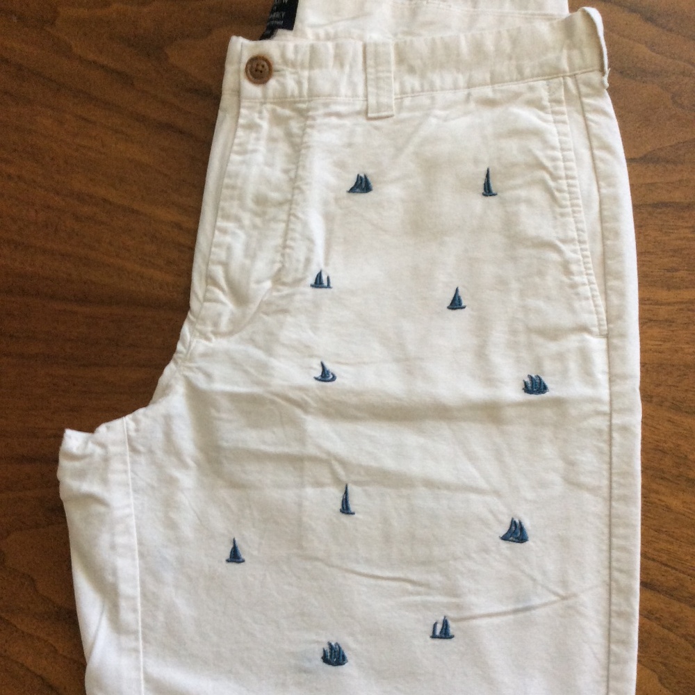 Men’s vintage jcrew shorts size 33